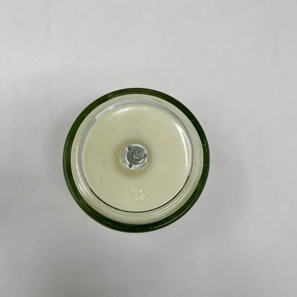 NEW - Scented Candle Peppermint Twist with Gold Lid